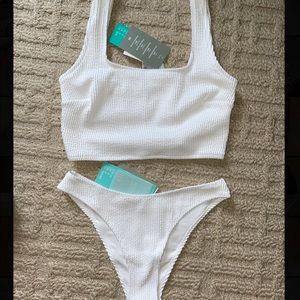 SOLD:  White bikini